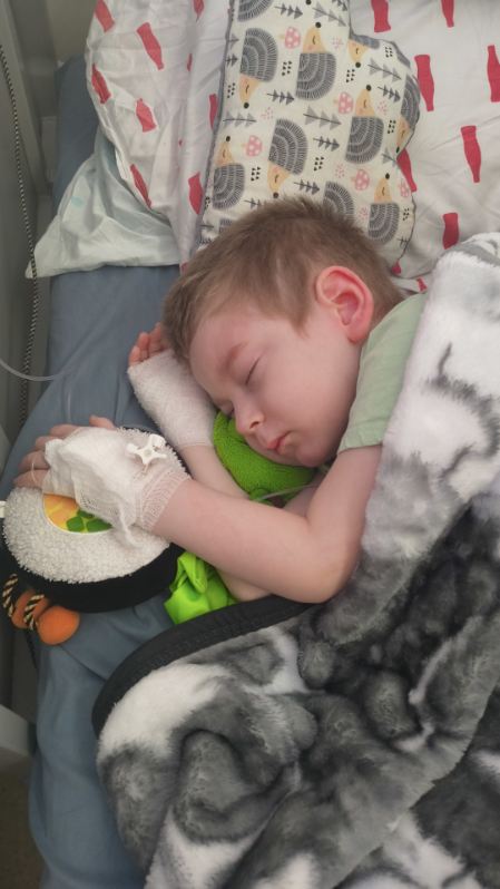 Pomóż Ignasiowi w walce z białaczką